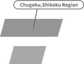 Chugoku,Shikoku Region