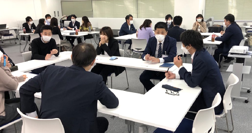 学ぶ意欲のある人が「いつでも学べる・成長できる」仕組みがあります！